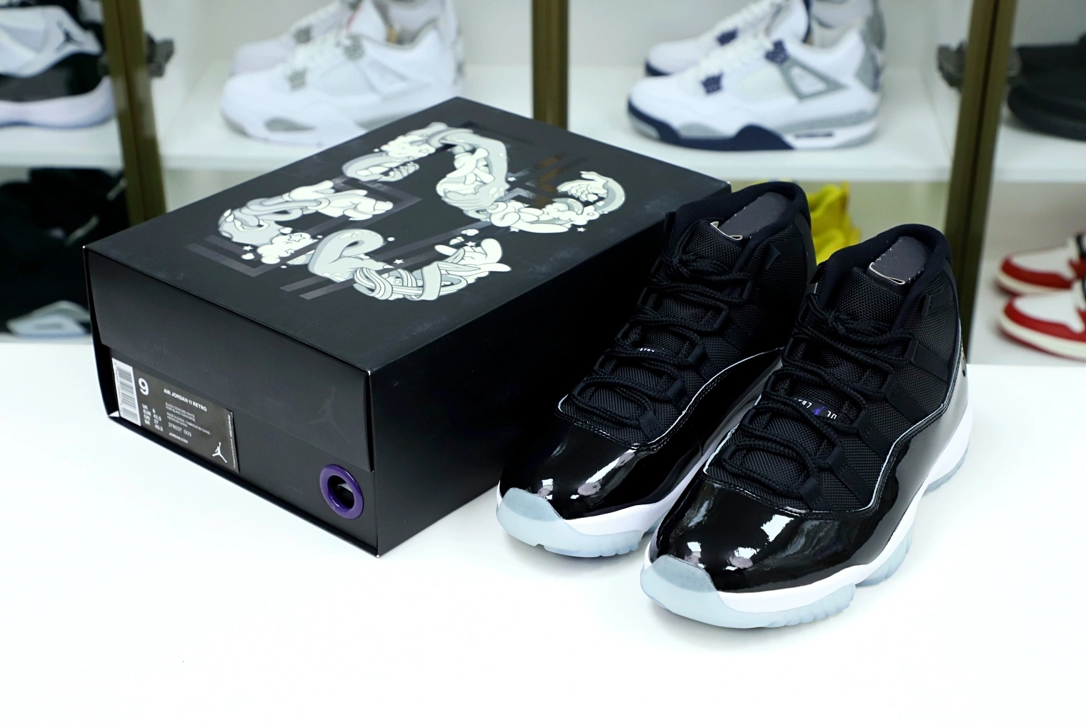 AIR 11 NIKE JORDAN 0903